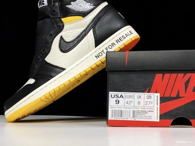 High Jordan 861428 'Not Retro 107 1 Air Resale' OG For NRG  0904